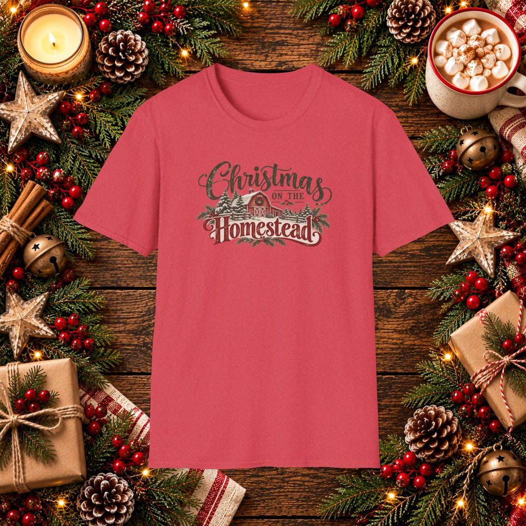 Christmas on the Homestead T-Shirt