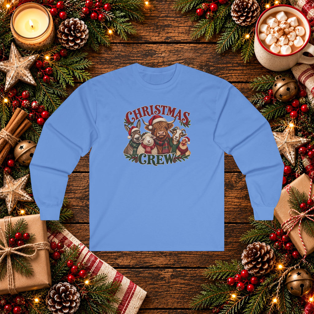Christmas Crew Long Sleeve Tee