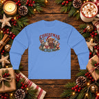 Christmas Crew Long Sleeve Tee