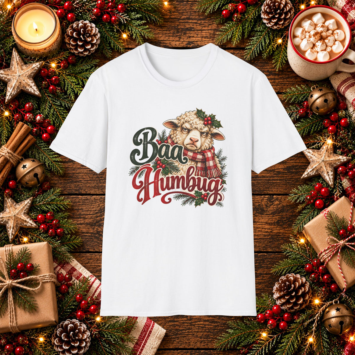 Baa Humbug T-Shirt