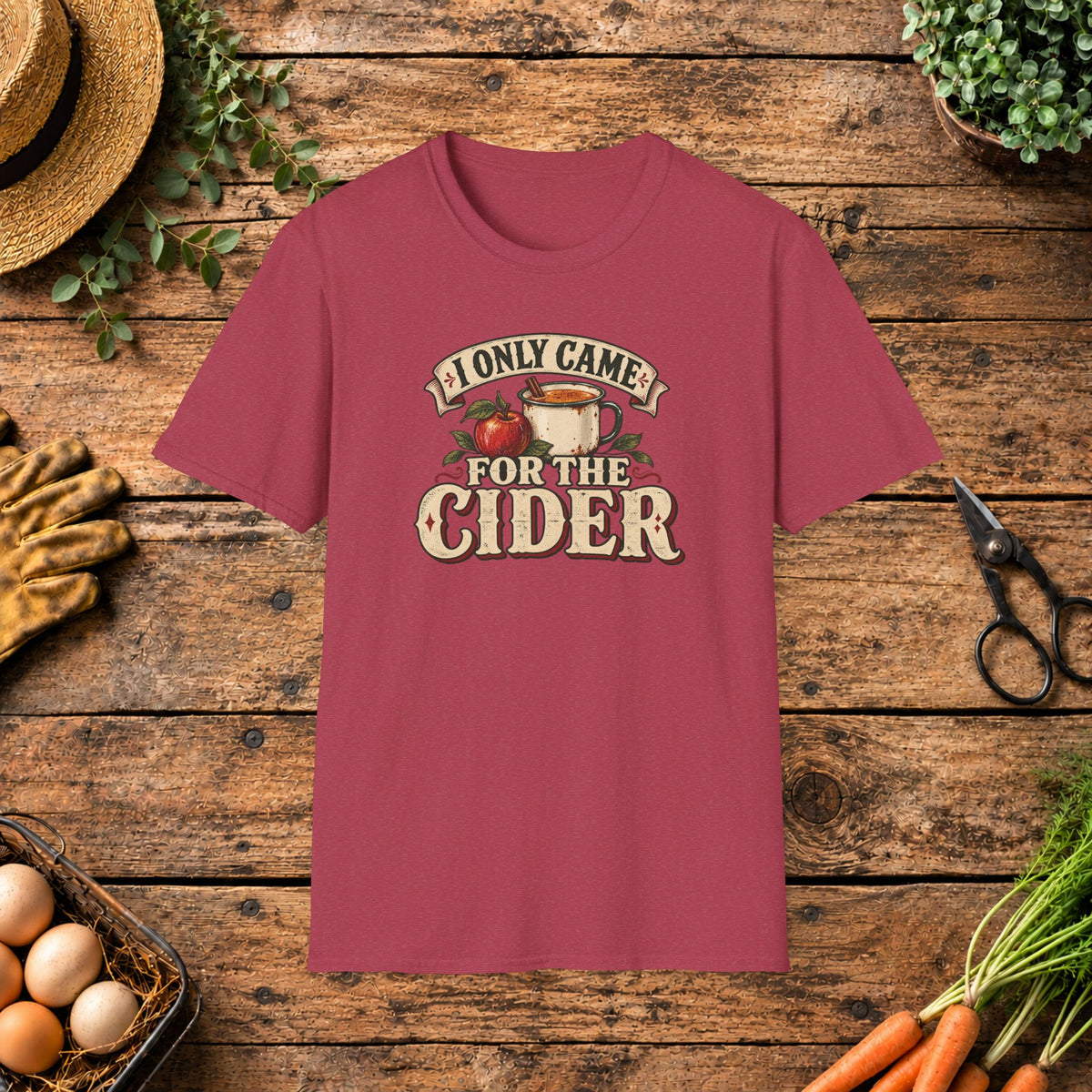 I Only Came for the Cider T-Shirt