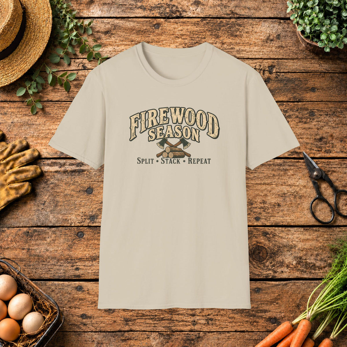 Firewood Season T-Shirt