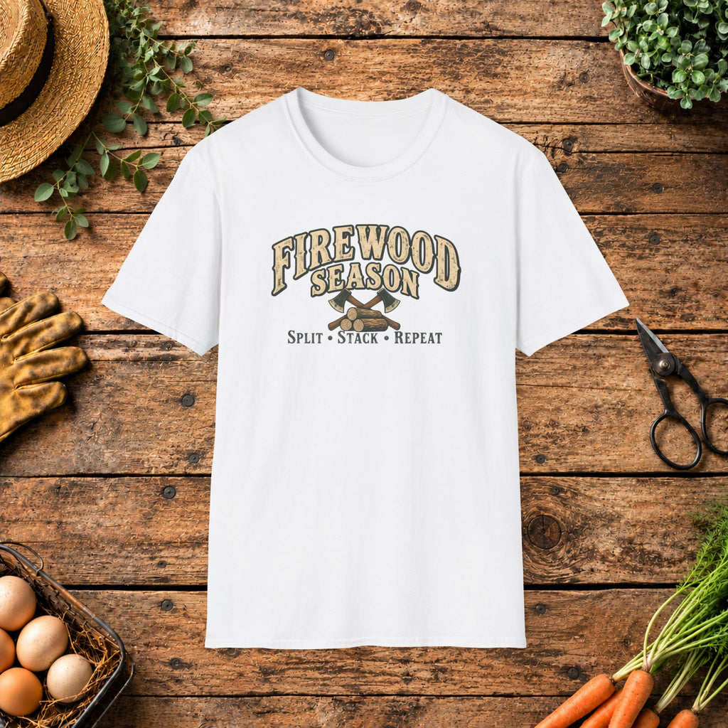 Firewood Season T-Shirt