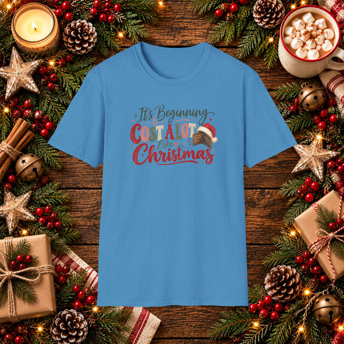 It's beginning to cost a lot like Christmas T-Shirt