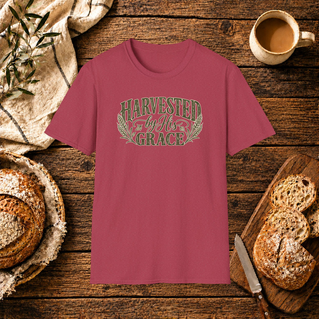 Harvested by His Grace T-Shirt