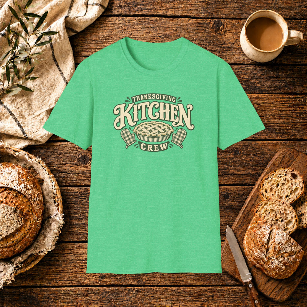 Thanksgiving Kitchen Crew T-Shirt