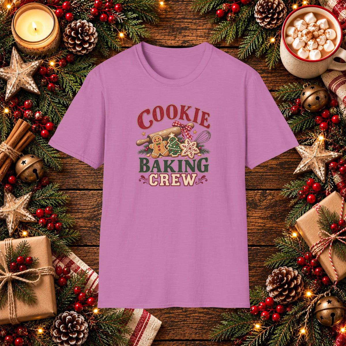 Cooking Baking Crew T-Shirt