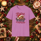 Festive Fluffy & Slightly Sassy T-Shirt