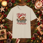 Festive Fluffy & Slightly Sassy T-Shirt