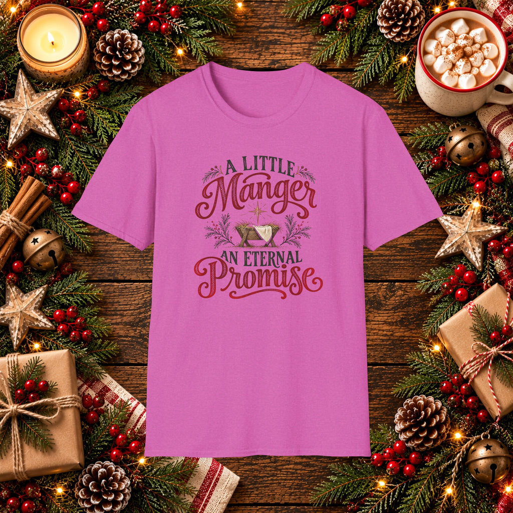 A Little Manger An Eternal Promise T-Shirt
