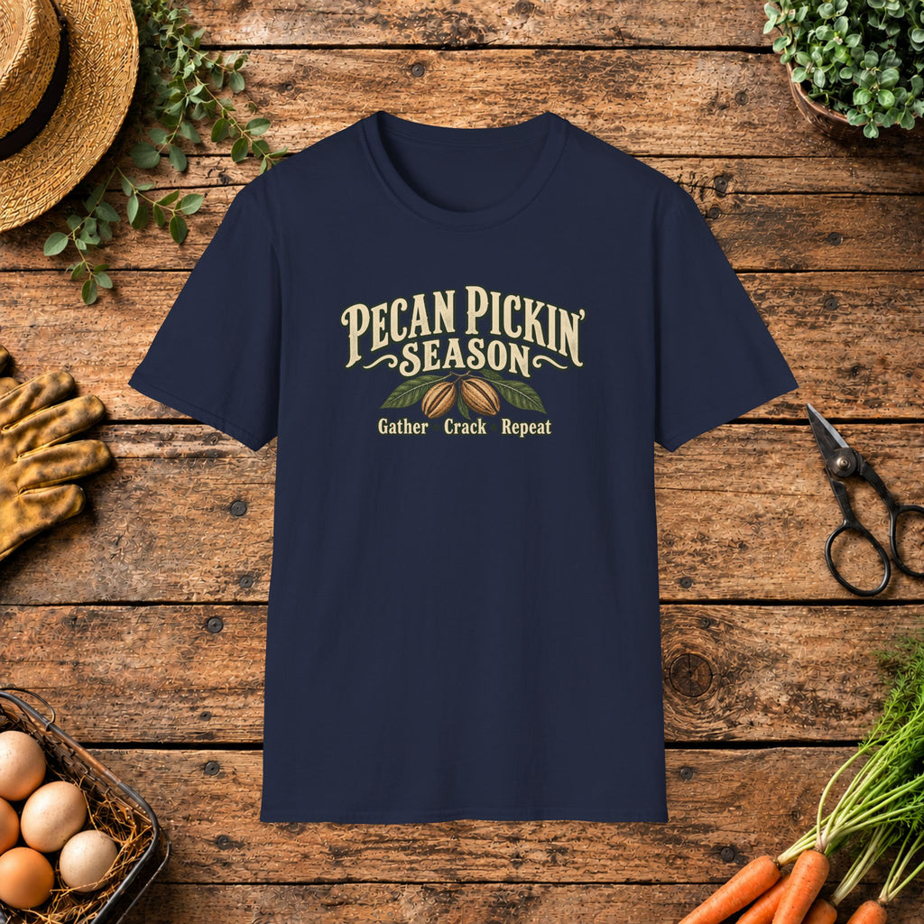 Pecan Pickin' Season T-Shirt