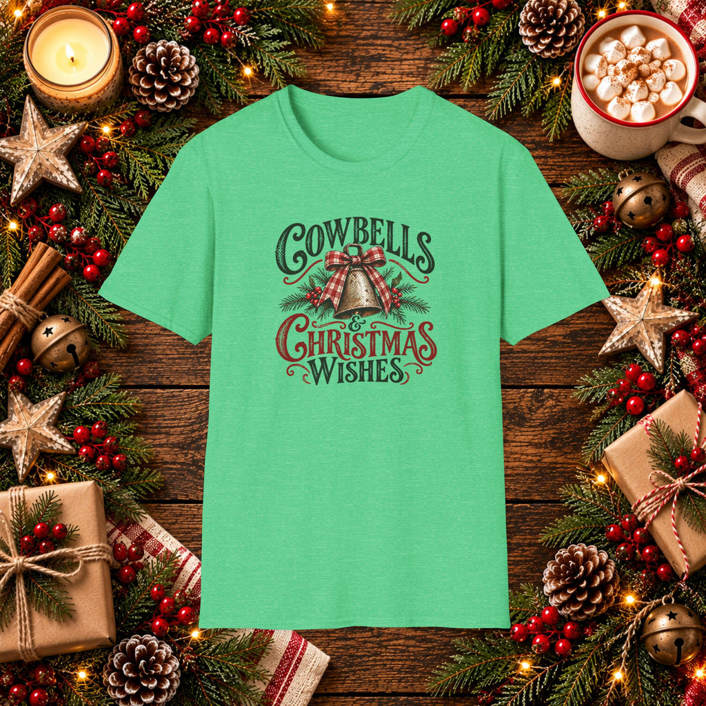 Cowbells & Christmas Wishes T-Shirt