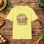 Just a Girl Who Loves Fall & Chickens T-Shirt