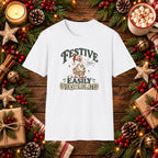 Festive but Easily Overstimulated T-Shirt