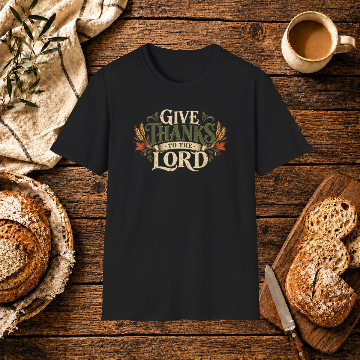 Give Thanks to the Lord T-Shirt
