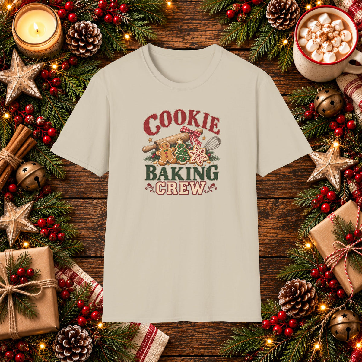 Cooking Baking Crew T-Shirt
