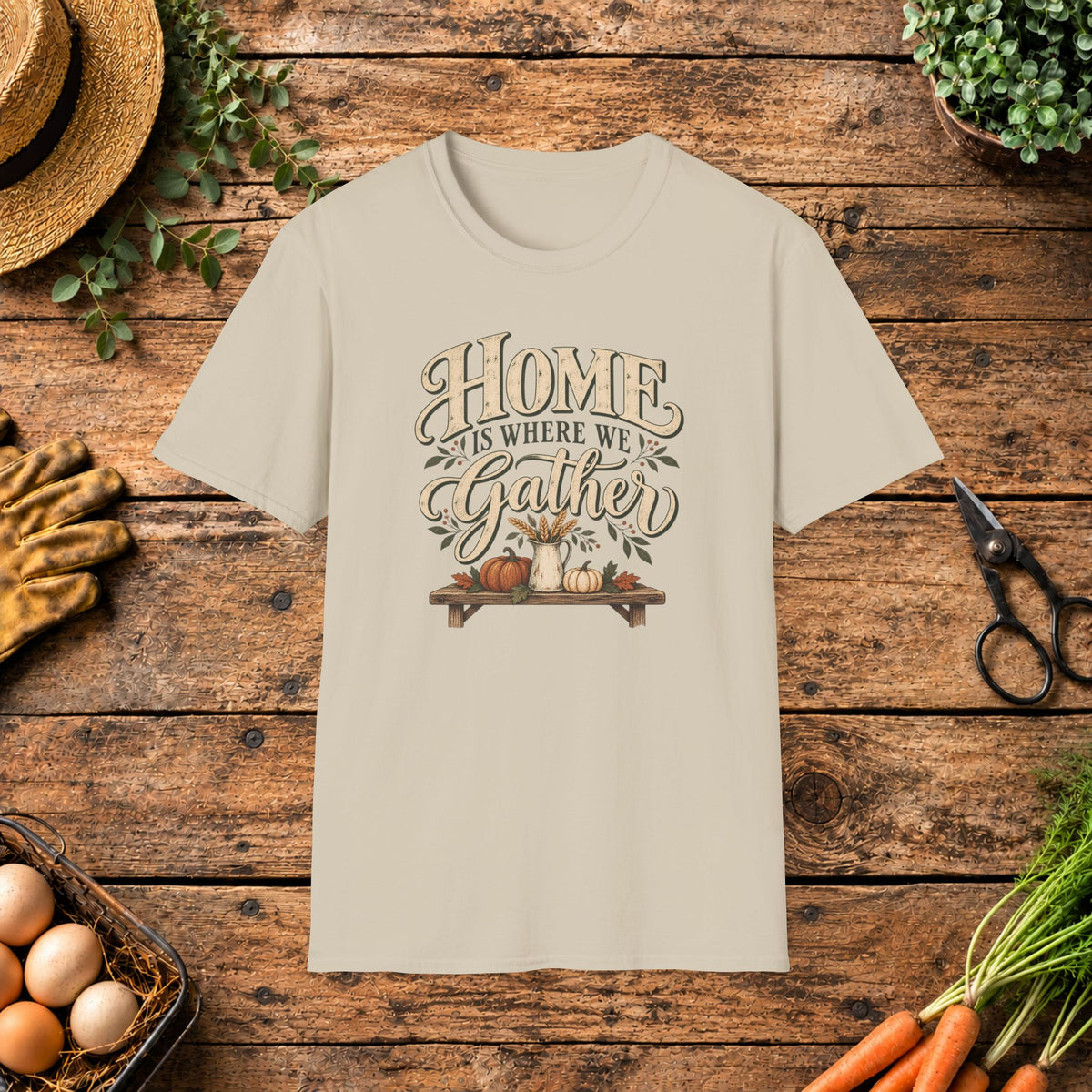 Home is Where We Gather T-Shirt