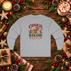 Cookie Baking Crew Long Sleeve Tee