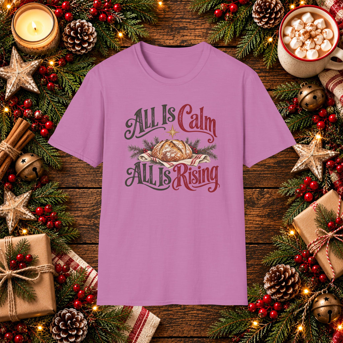 All is Calm All is Rising T-Shirt