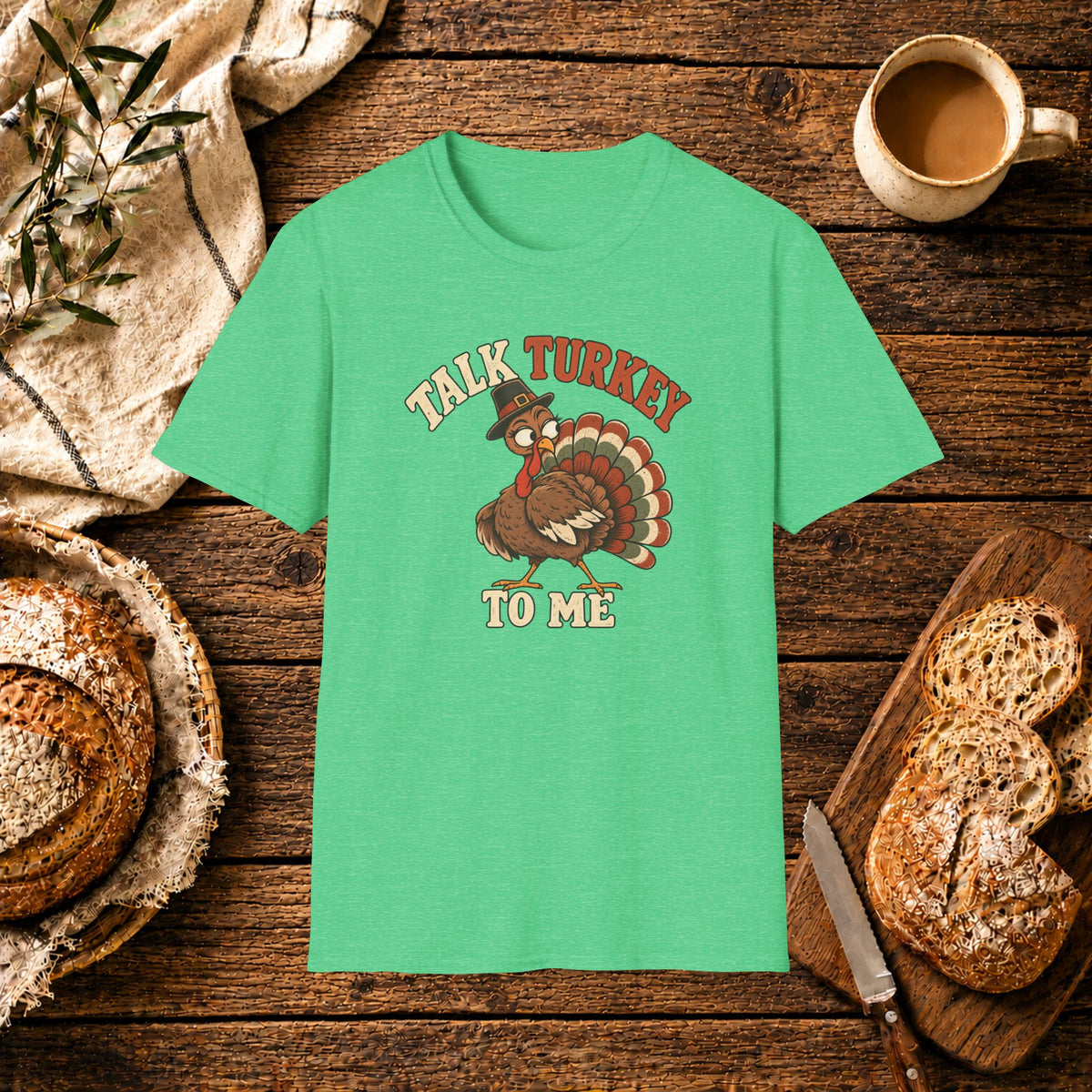 Talk Turkey to Me T-Shirt
