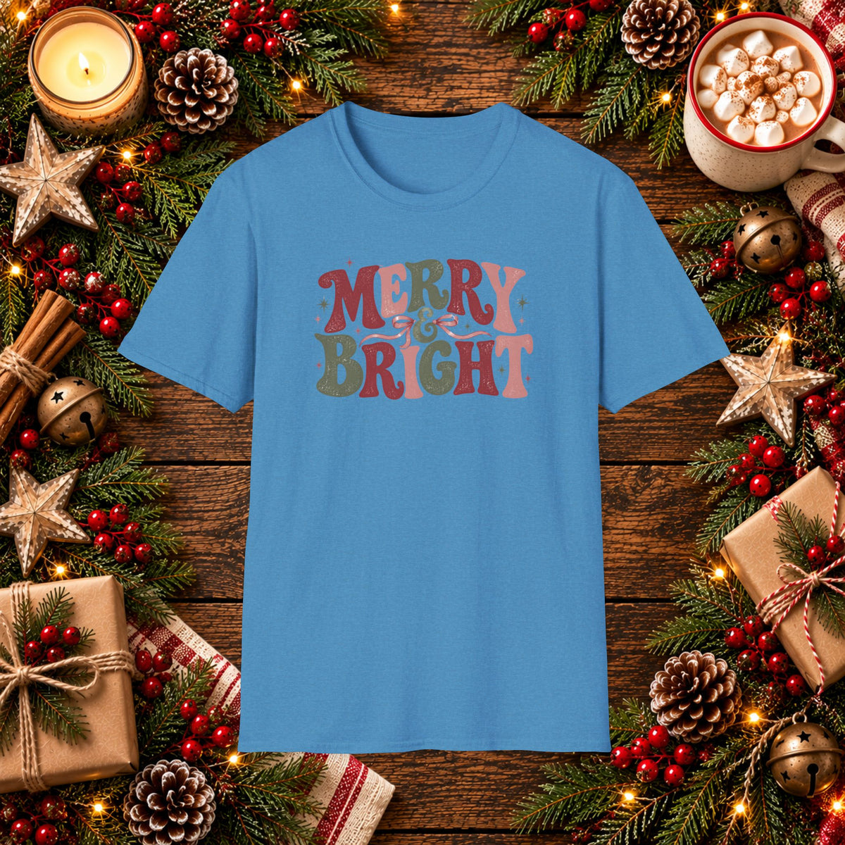 Merry & Bright T-Shirt