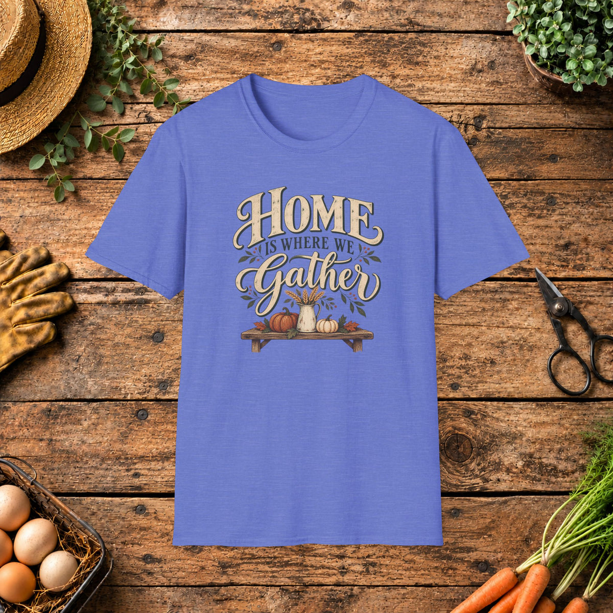Home is Where We Gather T-Shirt