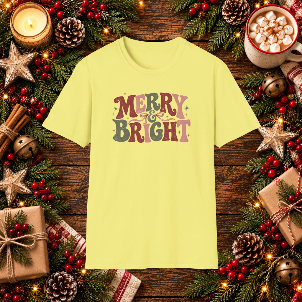 Merry & Bright T-Shirt