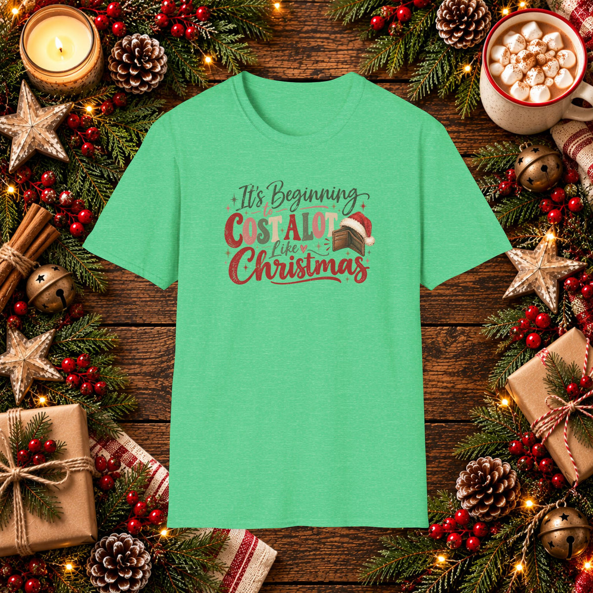 It's beginning to cost a lot like Christmas T-Shirt