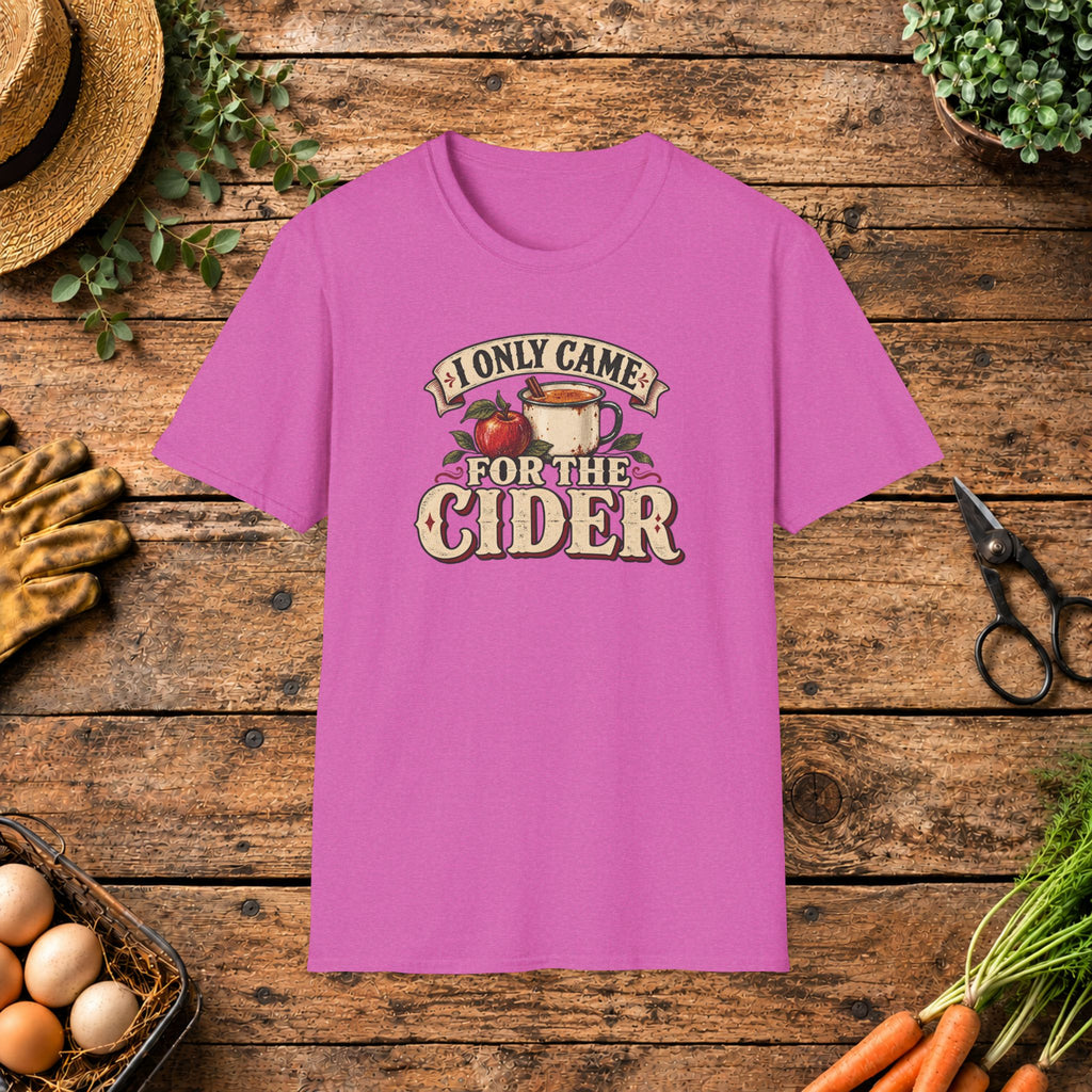 I Only Came for the Cider T-Shirt