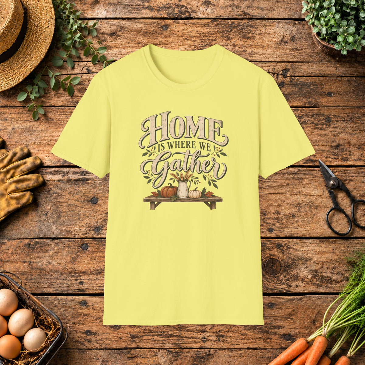 Home is Where We Gather T-Shirt