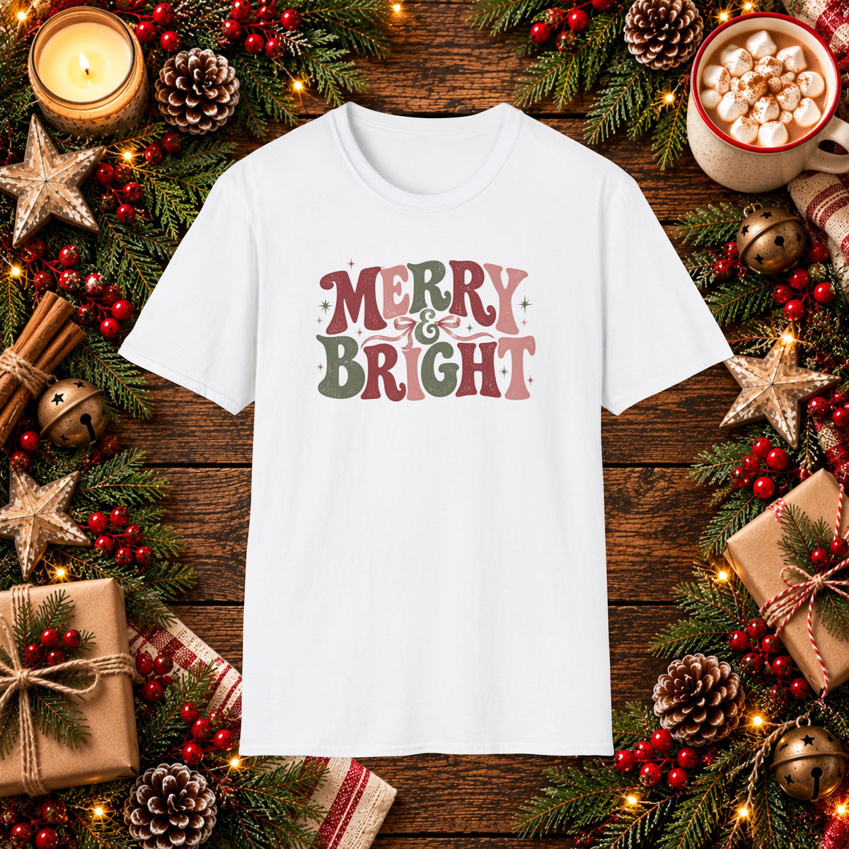 Merry & Bright T-Shirt