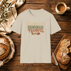 Homegrown Homemade Thankful T-Shirt