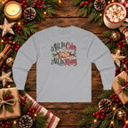 All is Calm All is Rising Long Sleeve Tee