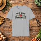 I Came I Saw I picked Apples T-Shirt