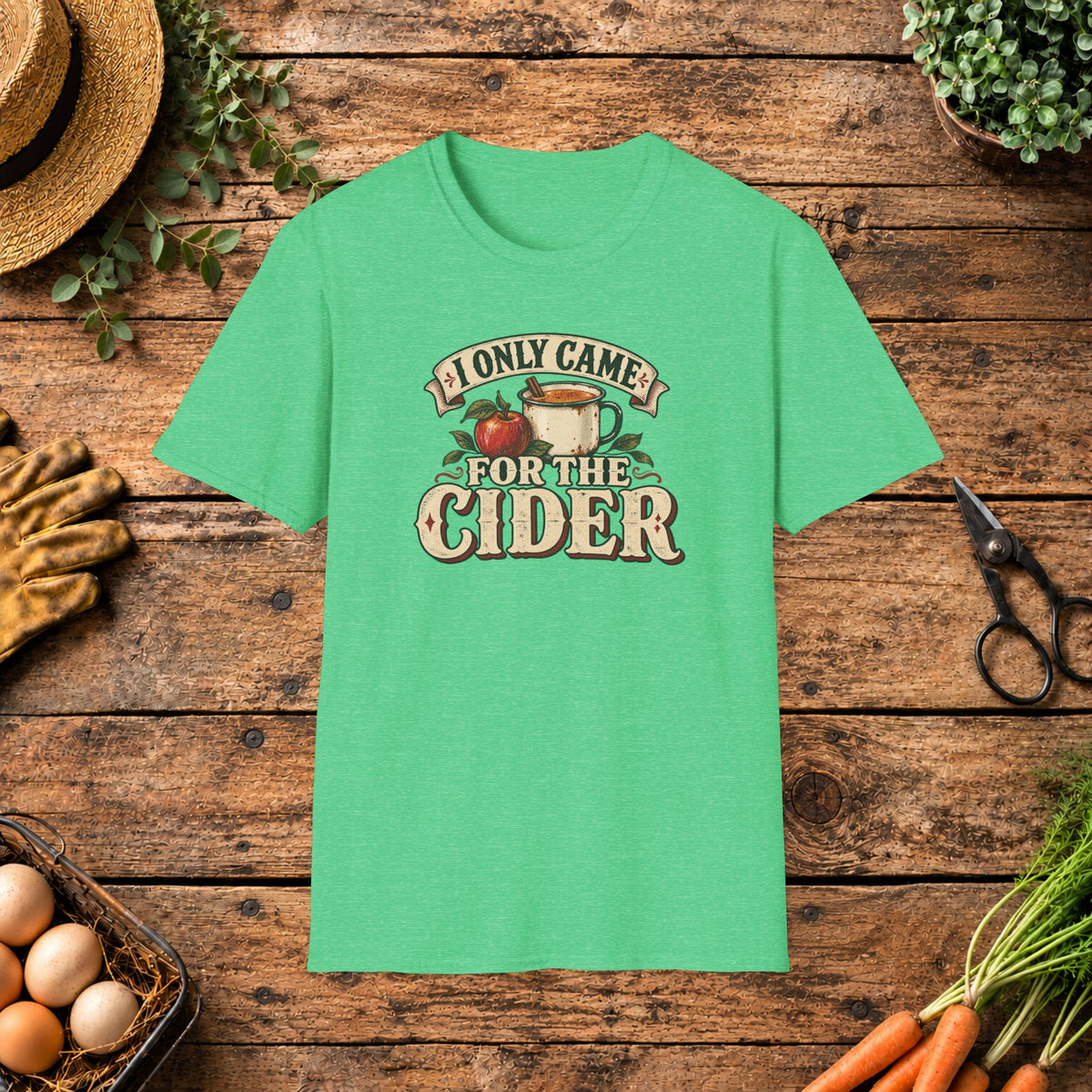 I Only Came for the Cider T-Shirt