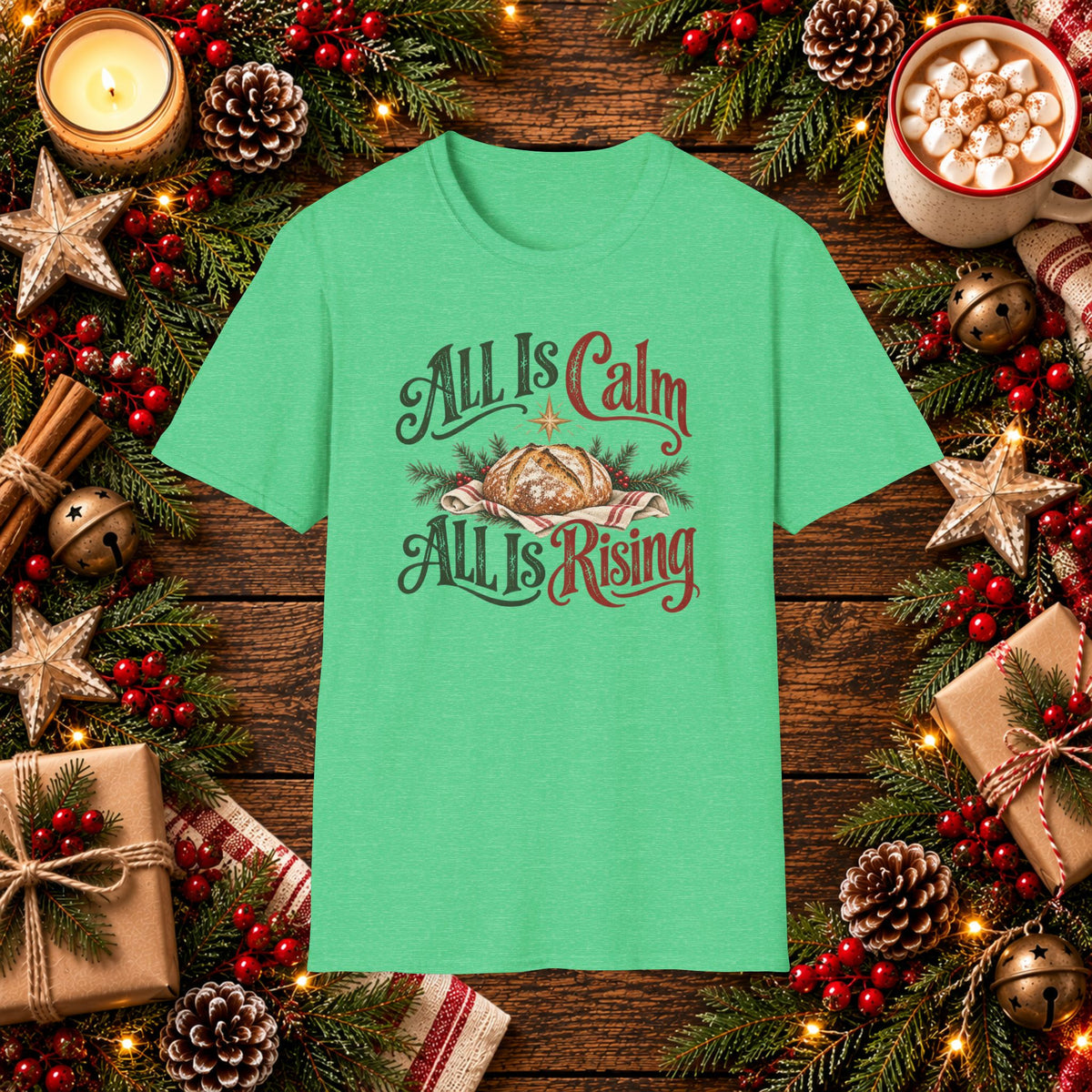 All is Calm All is Rising T-Shirt