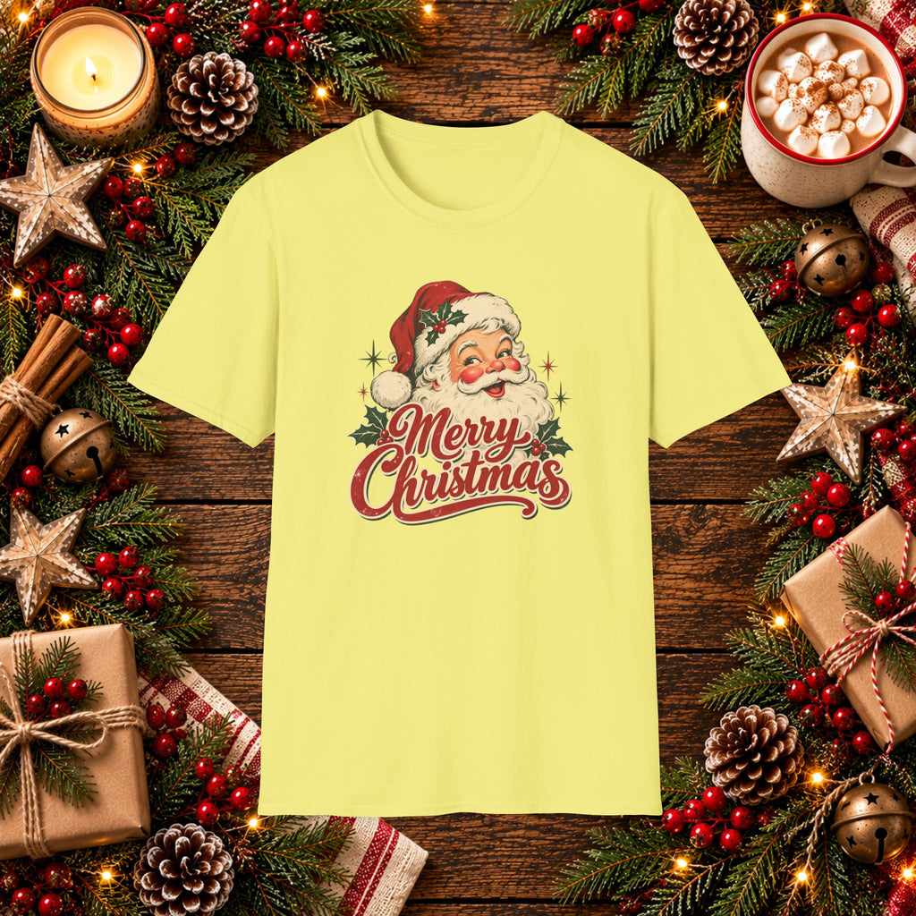 Merry Christmas with Santa T-Shirt