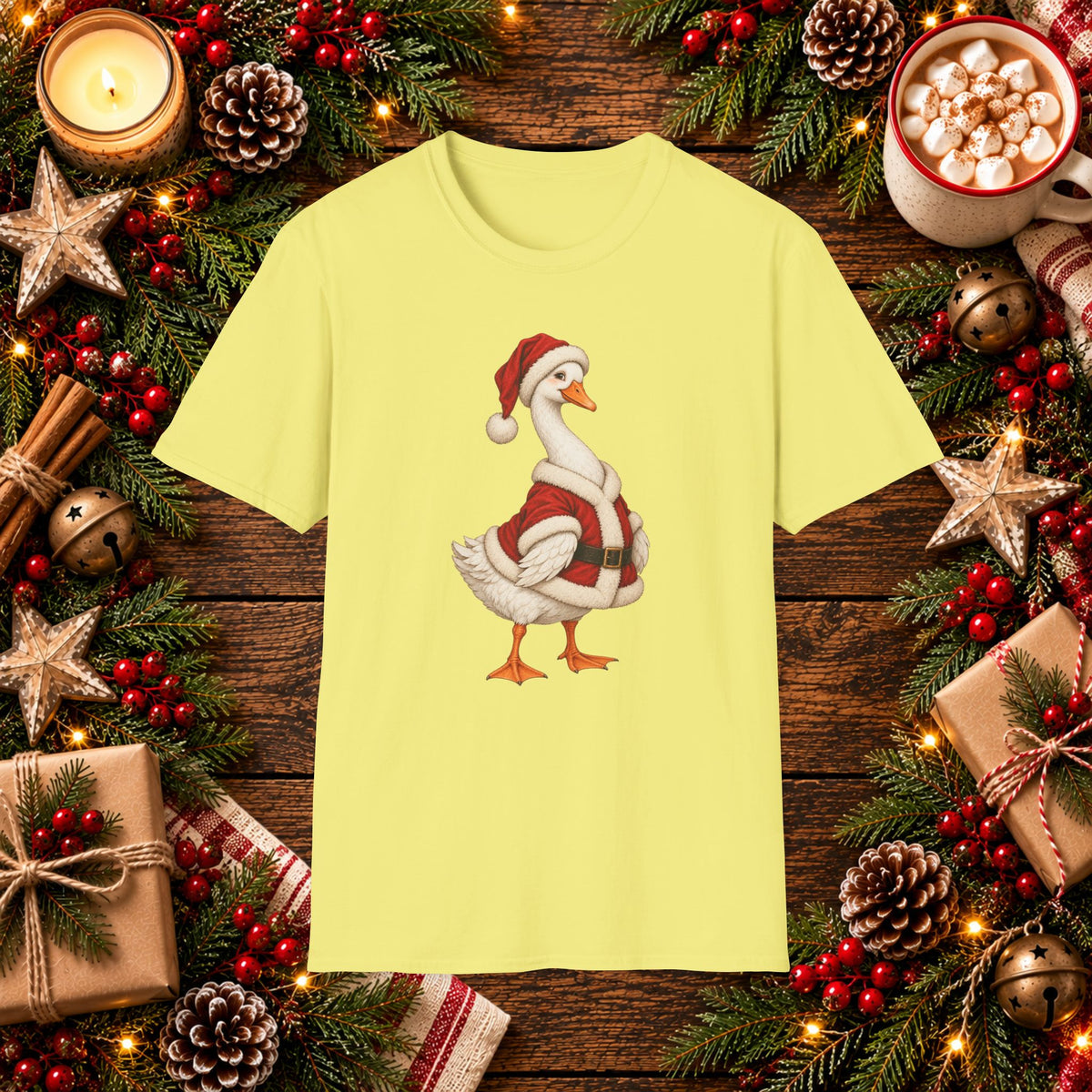 Christmas Goose T-Shirt