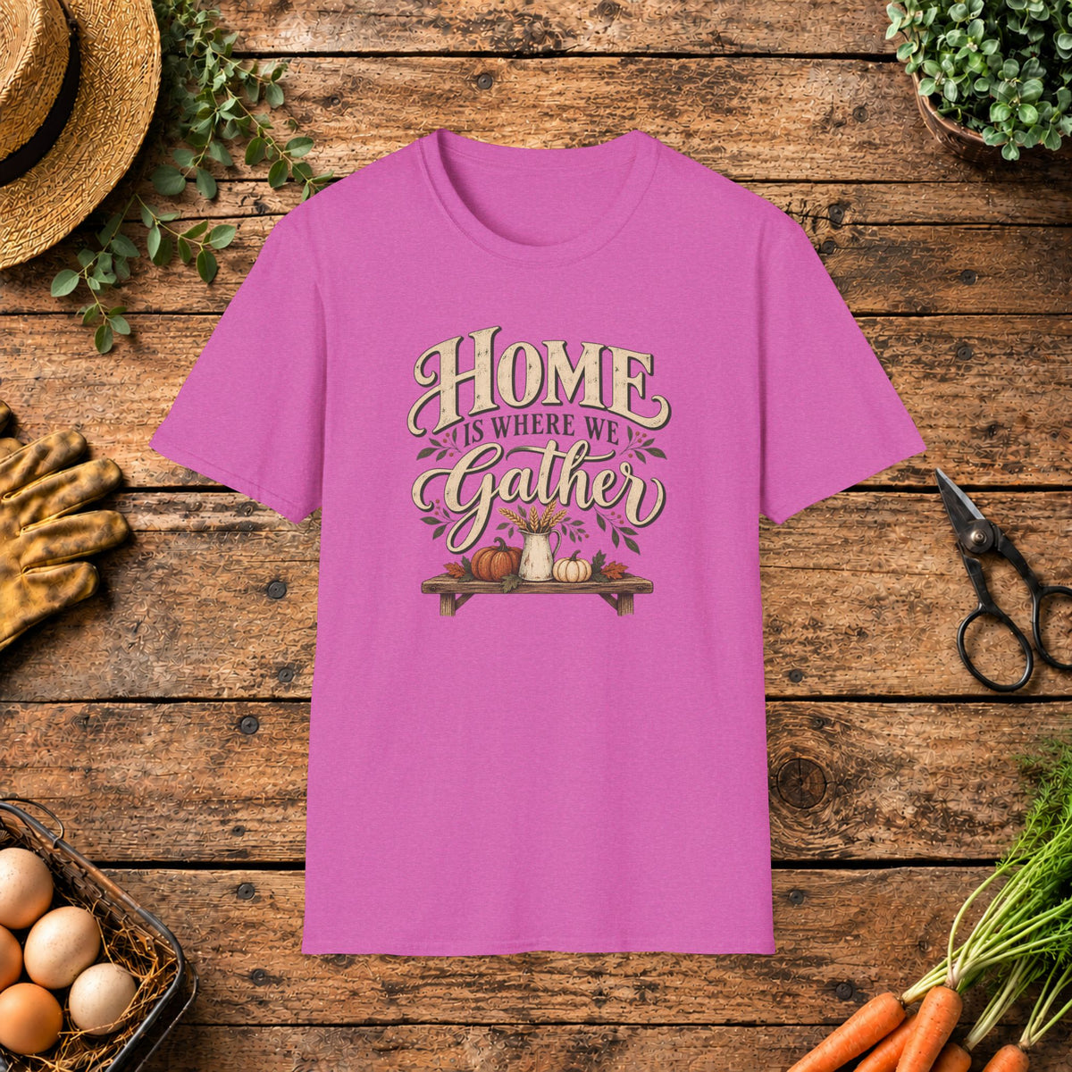 Home is Where We Gather T-Shirt
