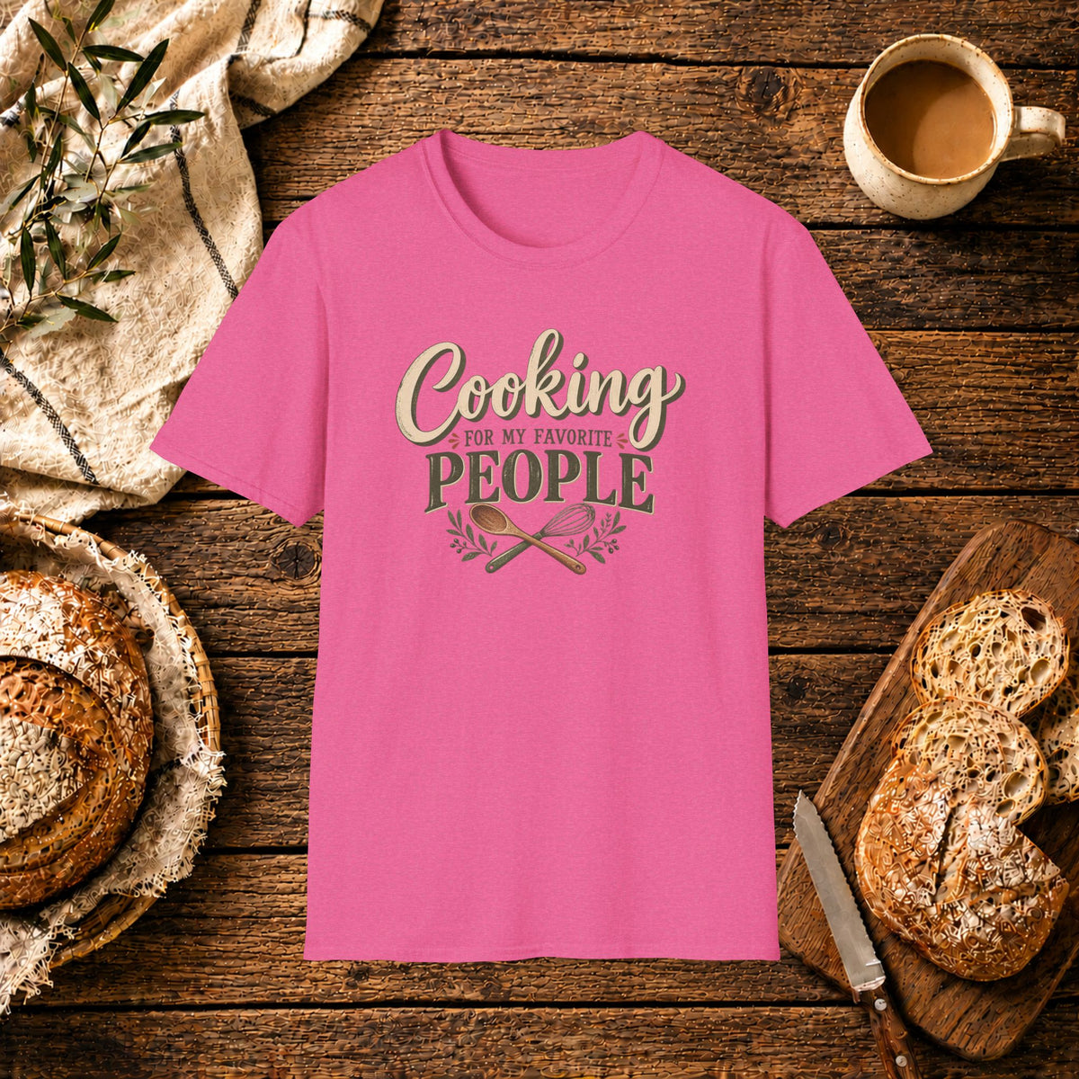 Cooking for my Favorite People T-Shirt
