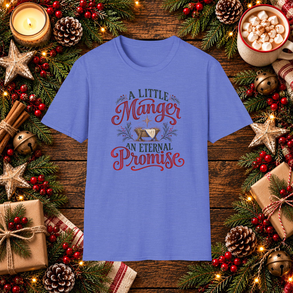 A Little Manger An Eternal Promise T-Shirt