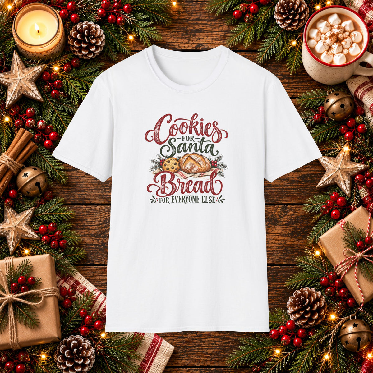 Cookie for Santa... T-Shirt