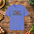 I Came I Saw I picked Apples T-Shirt