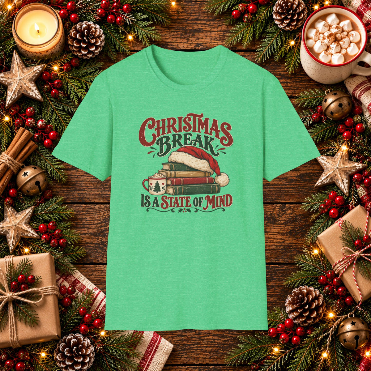 Christmas Break T-Shirt