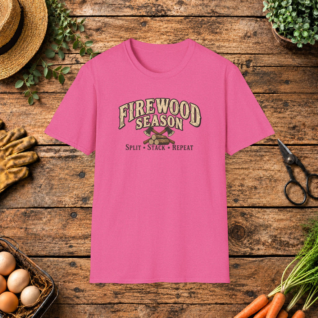 Firewood Season T-Shirt