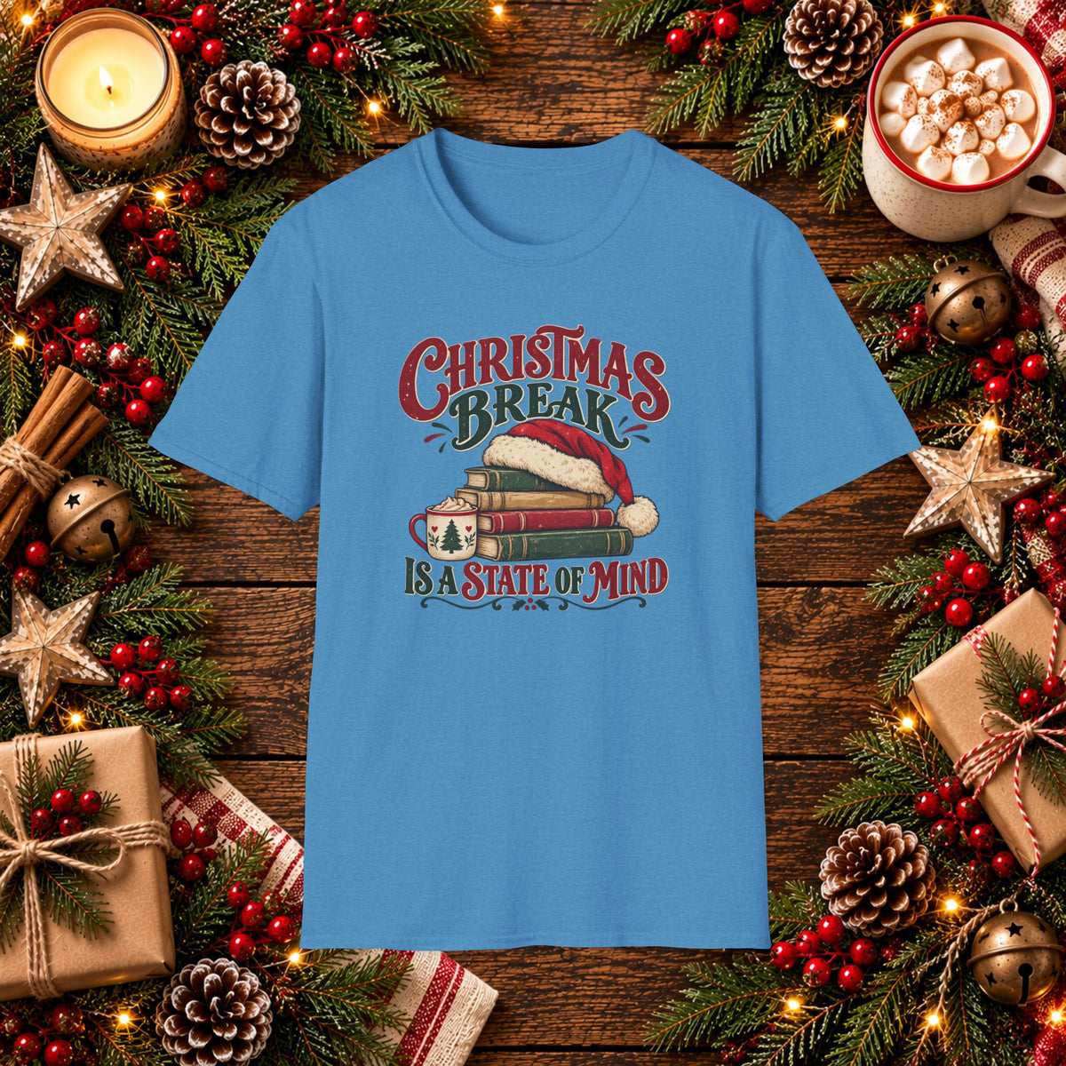 Christmas Break T-Shirt