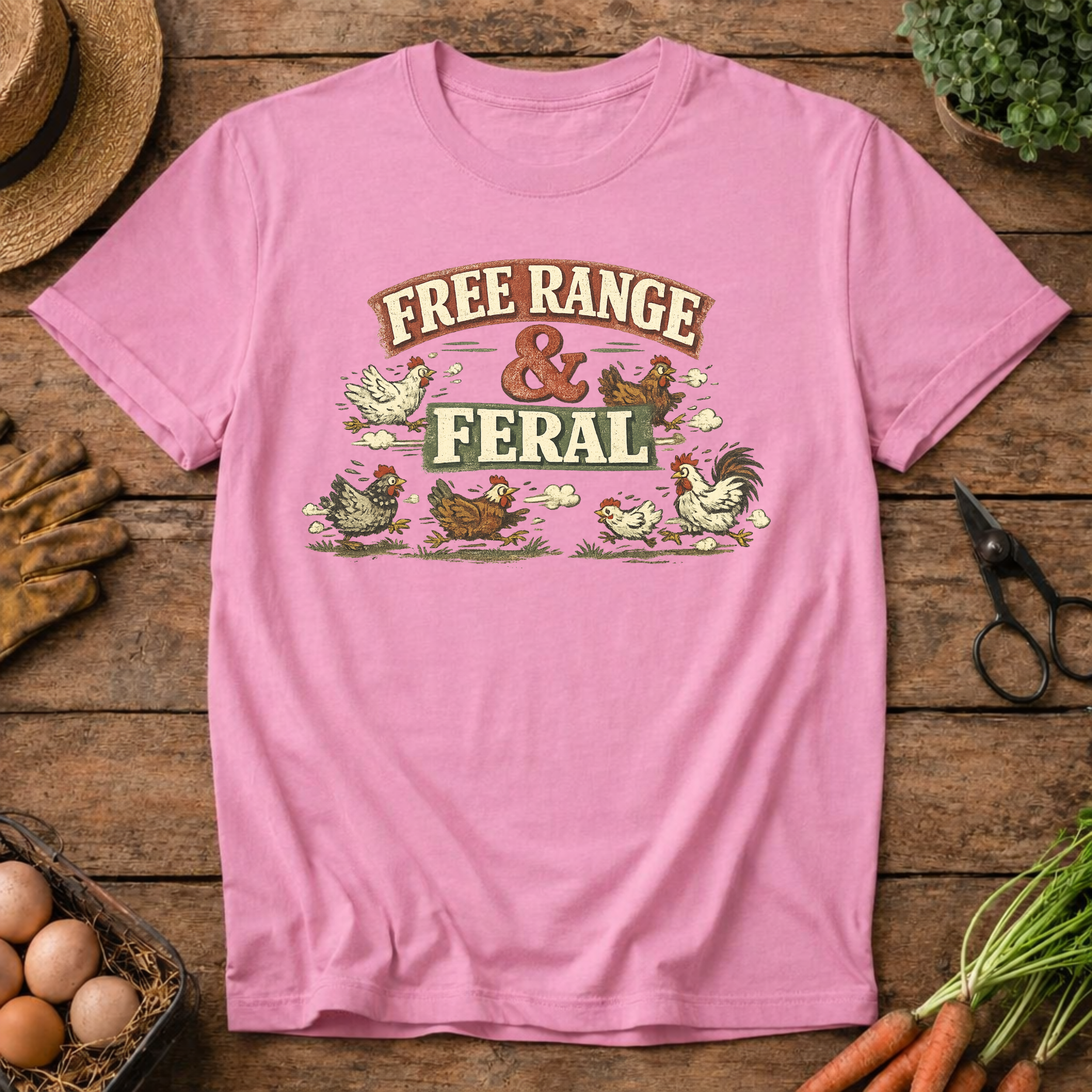 Free Range & Feral