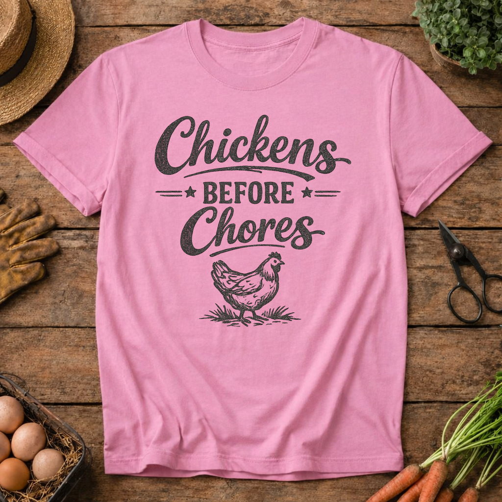 Chickens Before Chores