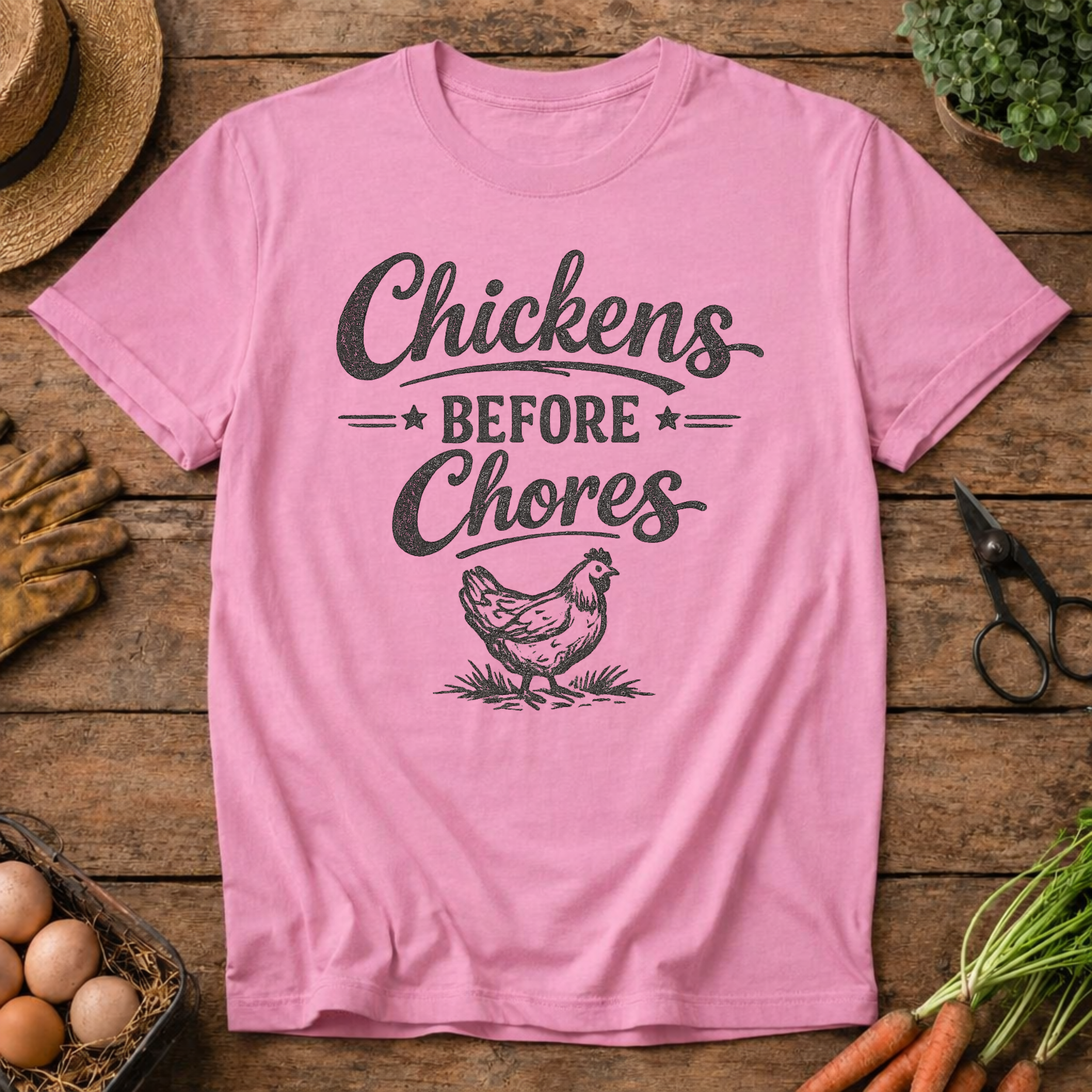 Chickens Before Chores