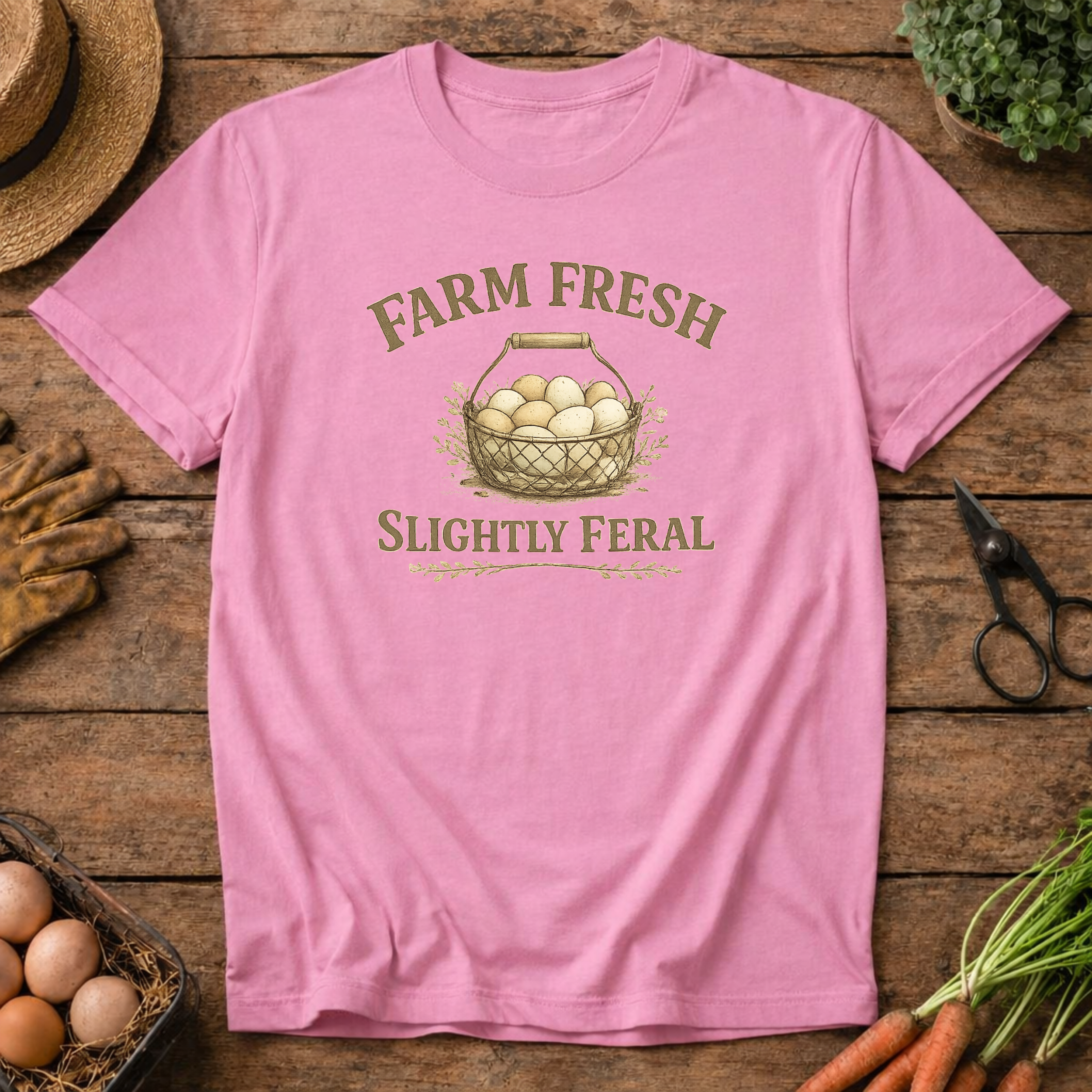 Farm Fresh Slightly Feral